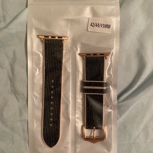 Apple Watch wrist band with sparkle